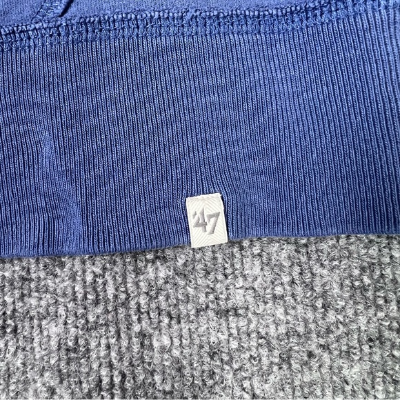 Seattle Seahawks Mens Small Blue Striker Full Zip Premium Hoodie Jacket - Picture 4 of 12